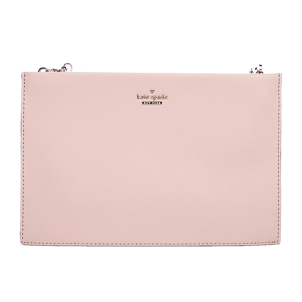 NWT Kate Spade Cameron Street clutch warmvellum lillia